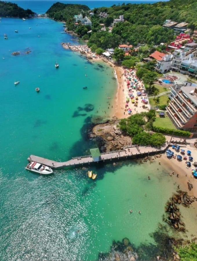 Apartamento A 15 Metros Do Mar De Bombinhas Zewnętrze zdjęcie